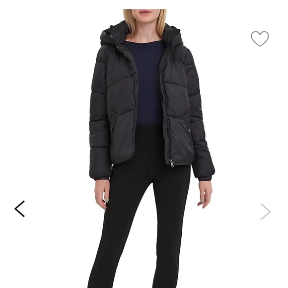 Vero Moda Uppsala hooded Puffer jacket - Picture 2 of 3